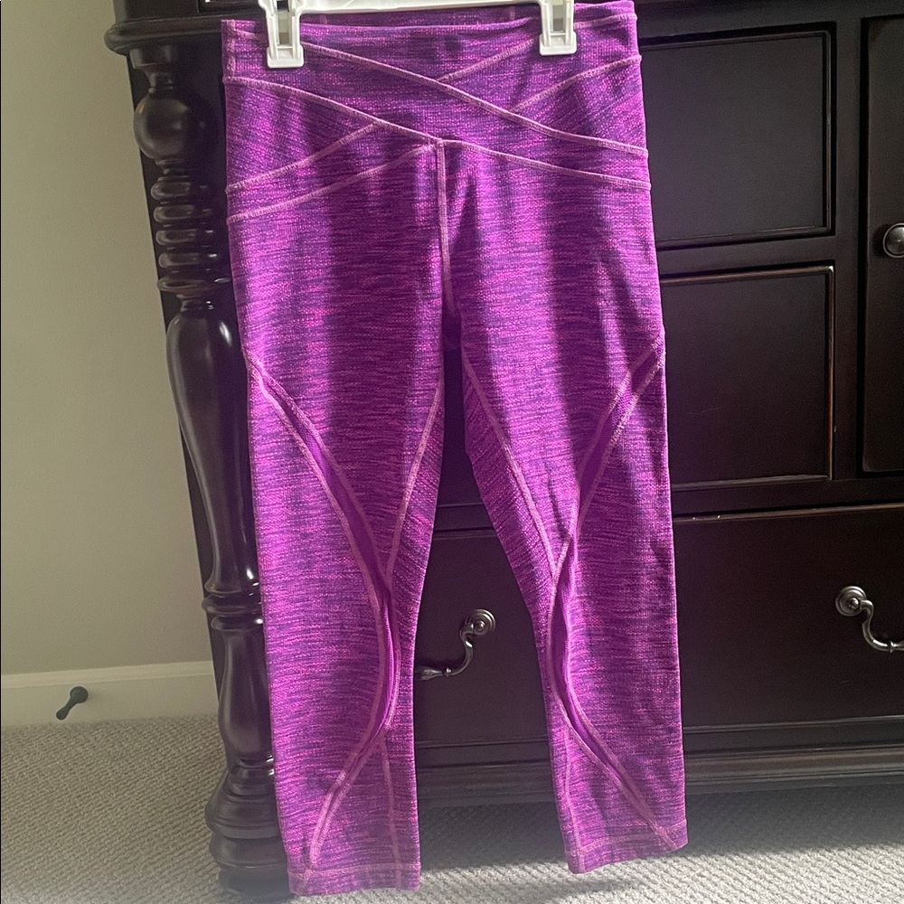 Lululemon Athletica Purple Leggings